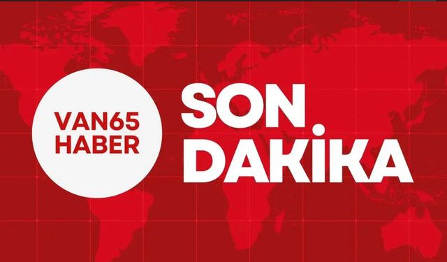 Van’da İki Araç Çarpıştı: 1 Yaralı