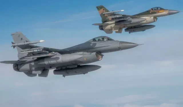 Rus İHA'sı O Ülkede Görüldü! F-16’lar Havalandı, Halk Sığınaklara Çağrıldı