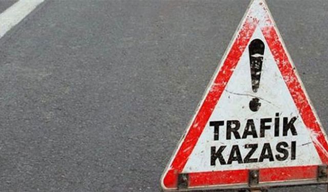 Iğdır'da Motosiklet, Traktör Römorkuna Çarptı: 1 Ölü