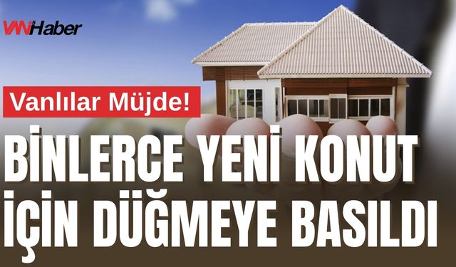 Cumhurbaşkanı Erdoğan Duyurdu: 81 İlde 500 bin Konutluk Dev Hamle