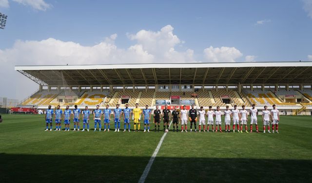 Muş Spor Kulübü, Şırnak Petrol Spor'u 8-0 Mağlup Etti