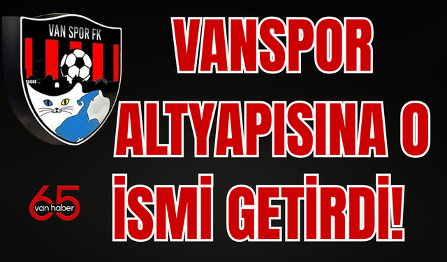 Vanspor’da Altyapıya Yeni İsim: Fikret Beler Göreve Getirildi