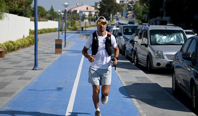 Ultra Maraton Türkiye Turu: Van'da Rotada