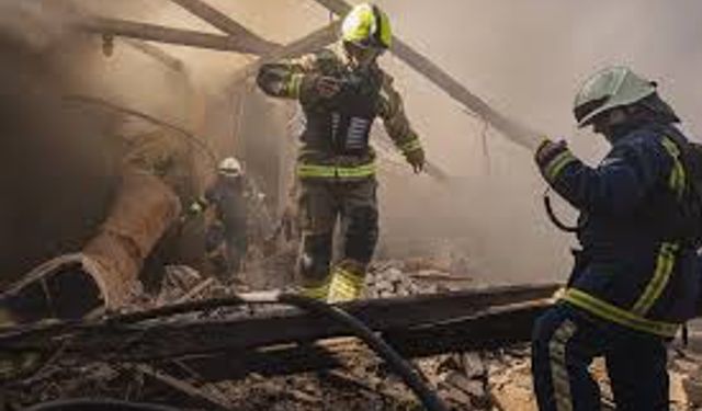 Harkov’da Üniversiteye İHA Saldırısı: 2 Yaralı