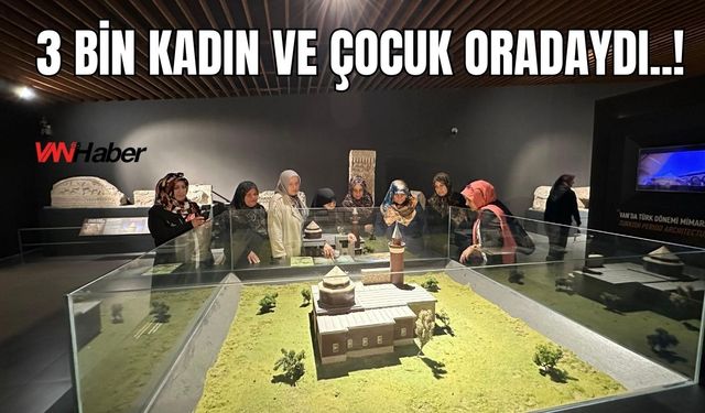 Urartu'dan Osmanlı'ya Medeniyetleri Gördüler..!