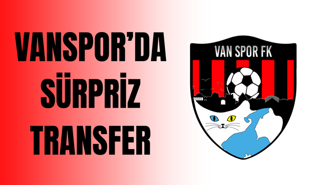 Vanspor, Tolga Kesici Transferini Tamamladı