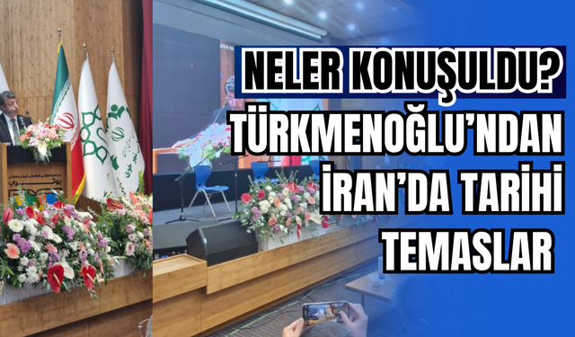 Milletvekili  Kayhan Türkmenoğlu’ndan Tarihi Temaslar! Kardeş Şehirler Van ve Hoy El Sıkıştı!