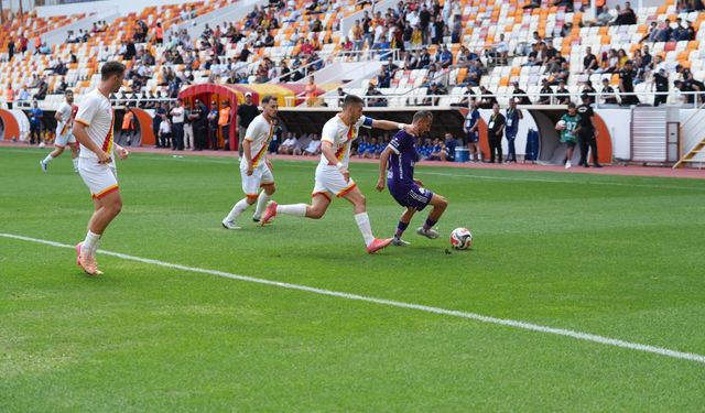 Yeni Malatyaspor, Güzide Gebze Spor’a Yenildi