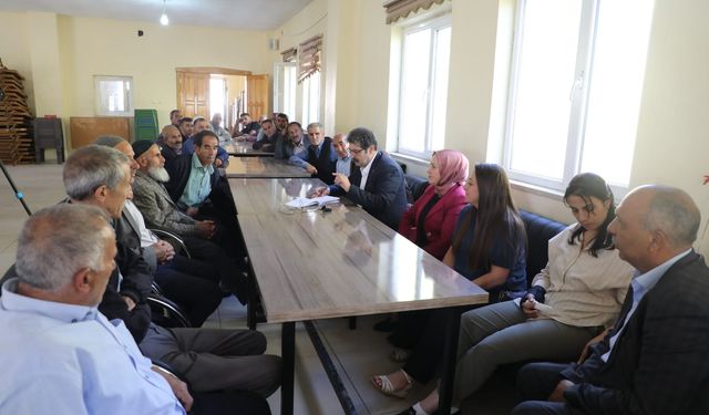 Tuşba Belediyesi’nden Ermişler, Canik ve Yaylıyaka’da Halk Buluşması