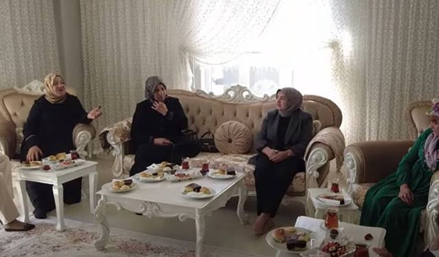 Erciş Belediyesi’nin “Kadın Odaklı Mahalle Buluşmaları" Sürüyor!