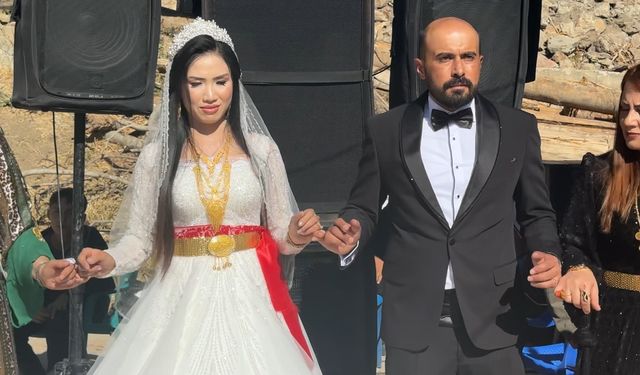 Vietnam’dan Yüksekova’ya Uzanan Evlilik Hikayesi: Müslüman Oldu, Köyde Düğünle Evlendi