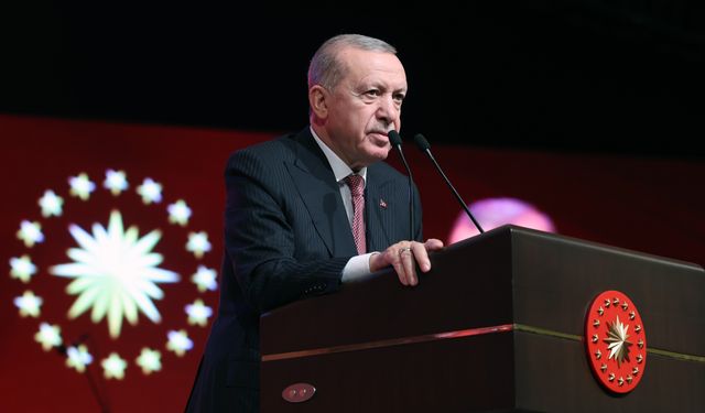 Cumhurbaşkanı Erdoğan: "Türkiye'nin Kutlu Yolculuğunun Önünü Kesebilecek Hiçbir Dahili, Harici Odak Yoktur"