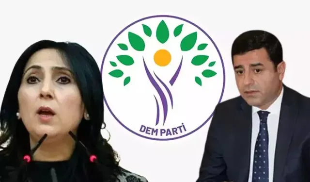 Dem Parti'den Demirtaş ve Yüksekdağ’ın Tahliyesine İlişkin Açıklama Geldi