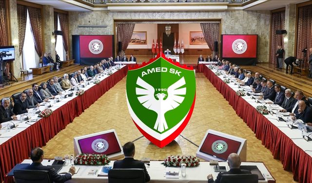 Süreç Komisyonu’nda Amedspor Açıklaması: “Ayrımcılığa Son Verilmeli”