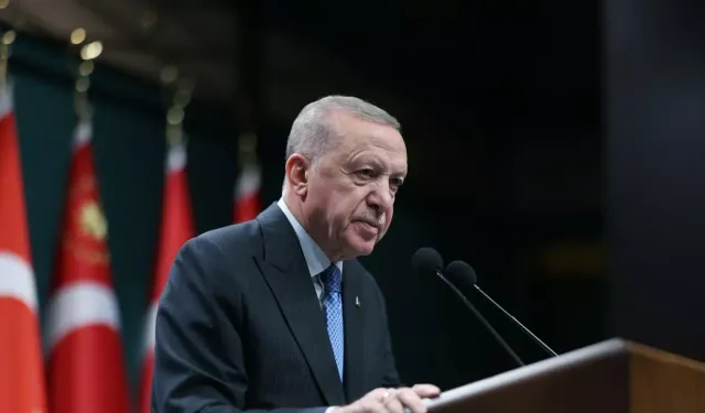 Erdoğan'dan Süreç Açıklaması: "Önemli İşlere İmza Atıldı"