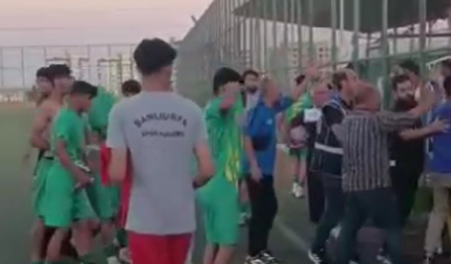 Şanlıurfa’da Diyarbakırlı Genç Futbolculara Saldırı