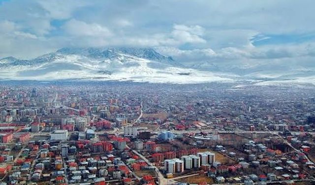 Van’ın Çatak, Edremit, Tuşba, İpekyolu, Bahçesaray, Gürpınar, Muradiye ve Özalp ilçeleri için uyarı