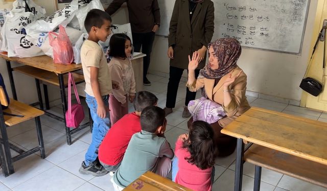 İstanbul’dan Yüksekova’ya Uzanan İyilik Yolculuğu