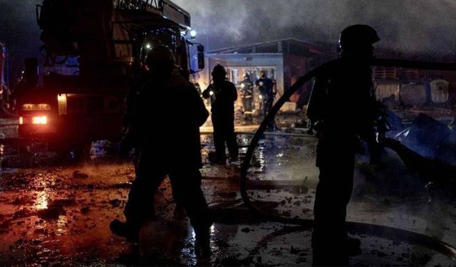 Kiev’de Hava Saldırısı: 3 Ölü, 6’sı Çocuk 29 Yaralı