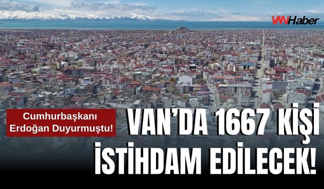 Van Yüzüncü Yıl Üniversitesi’nde 1667 Öğrenciye İş Fırsatı!