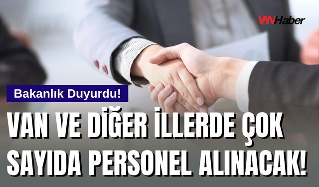 Sağlık Bakanlığı 15 Bin 247 Sözleşmeli Personel Alacak!