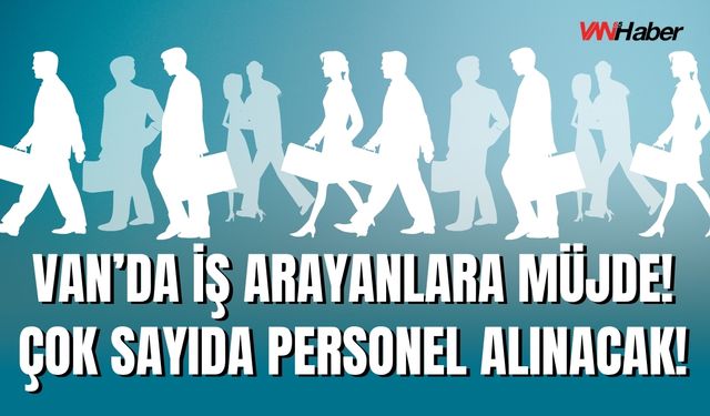 VEDAŞ, Van, Muş, Bitlis ve Hakkari’de Elektrik Arıza Onarım Bakım Personeli Alacak