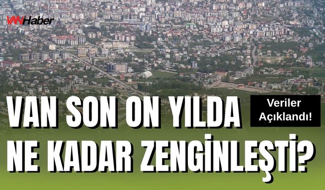 Van Son On Yılda Yüzde Bin 952 Zenginleşti