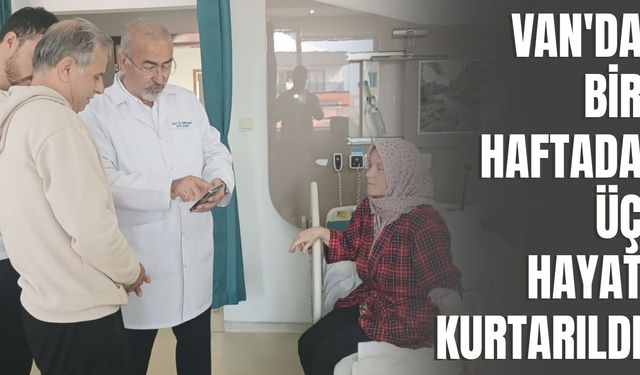 Van'da Büyük Başarı: Bir Haftada Üç Nadir Glomus Tümörü Ameliyatı