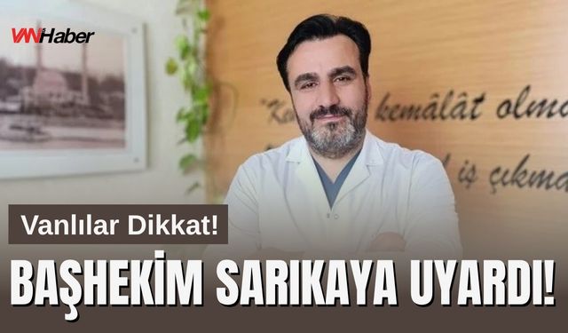 Stres Kalp Sağlığını Tehdit Ediyor: Başhekim Sarıkaya'dan Önemli Uyarı!