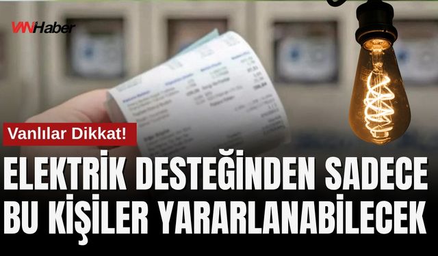 Elektrikte Devlet Desteği Azalıyor! Faturalar cep yakacak