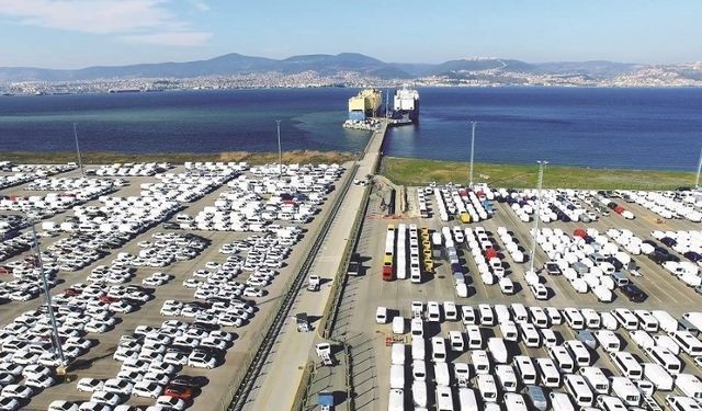 Türk İhracatında Otomotiv Sektörü Patladı