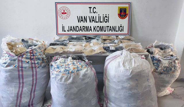 Başkale’de 1 Milyon TL Değerinde Kaçak Eşya Ele Geçirildi