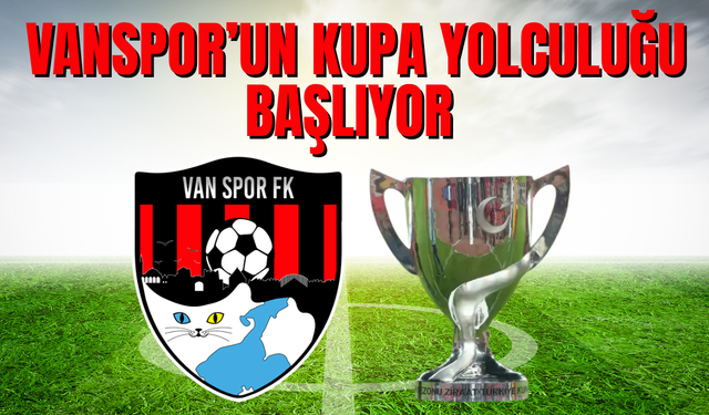 Vanspor’un Kupa Yolculuğu Başlıyor! İlk Rakip Fatsa Belediyespor