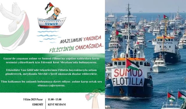 Sumud Filosu için Destek Çağrısı
