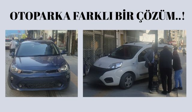 Van’da Otopark Sorunu Kaldırıma Park ile Çözülüyor!