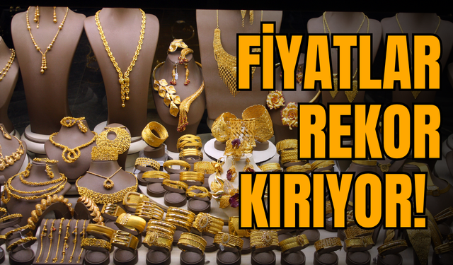 Vanlı Yatırımcılara Altın Uyarısı: Rekor Seviyeler Devam Ediyor!