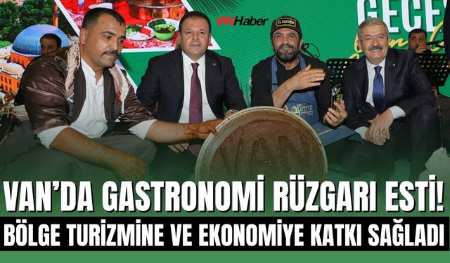 3. Van Gurme ve Gastronomi Fuarı Başarıyla Tamamlandı