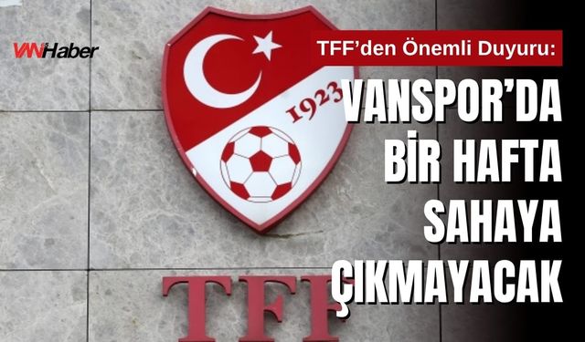 Milli Ara Sonrası Vanspor’un Gündeminde Pendikspor Karşılaşması Var