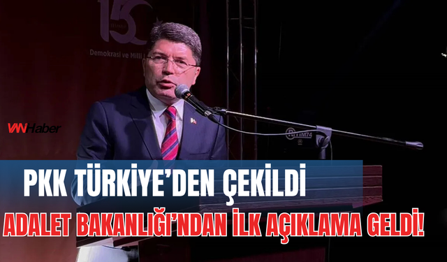 Adalet Bakanı Tunç: “Milli Birlik İçin Atılması Gereken Adımları Değerlendireceğiz”