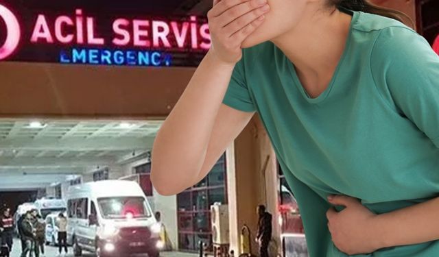 Siirt’te Gıda Zehirlenmesi Sebebiyle 119 Öğrenci Hastanelik Oldu!
