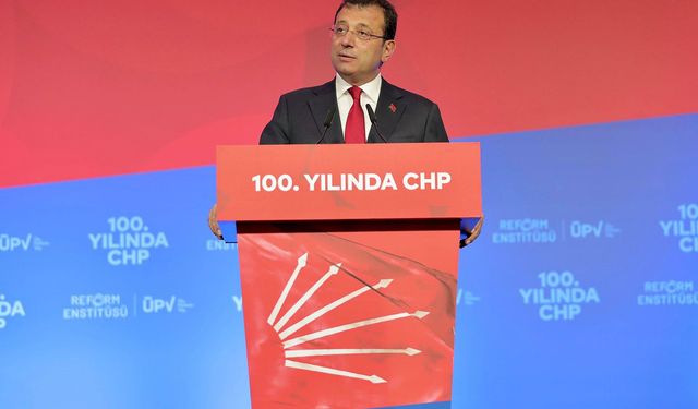 Ekrem İmamoğlu’ndan CHP’nin İmralı Kararı Açıklaması!