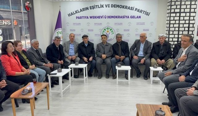 Hakkari’de Husumet Sona Erdi: İki Aile Barıştı