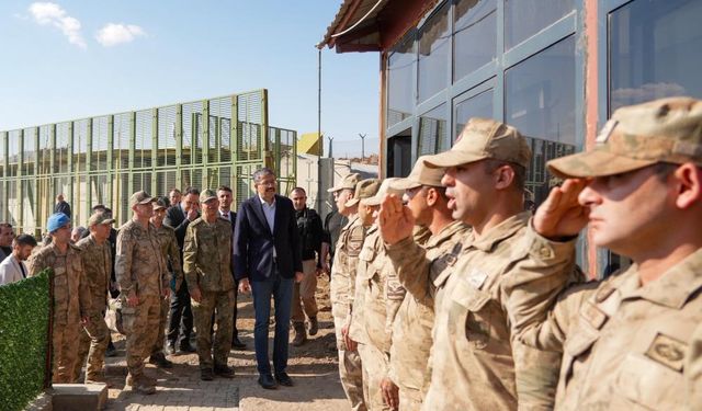 Hakkari Sınırında Önemli Denetim