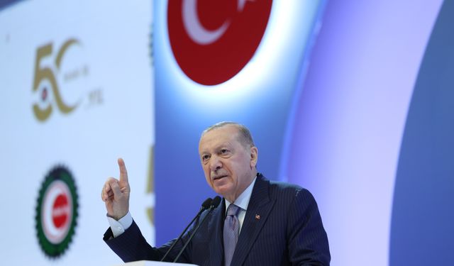 Erdoğan: Hayat pahalılığını mutlaka çözeceğiz