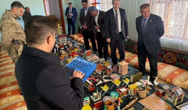 Van'da Parkinsonlu Hastaya Anlamlı Destek