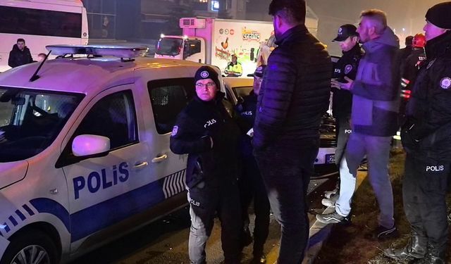 Erzurum’da 4 Aracın Karıştığı Zincirleme Kaza: 6 Yaralı