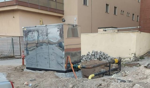 Hastanede Büyük Kolaylık: Patnos Devlet Hastanesi Artık Doğalgazla Isınıyor