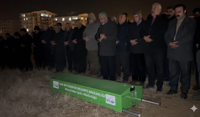 Van’daki Baraj Kazasında Hayatını Kaybeden Cihat Durna Toprağa Verildi