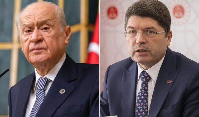 Bahçeli'nin İmralı Çıkışına Bakan Tunç’tan Yanıt
