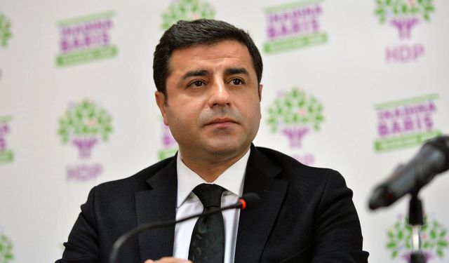 Selahattin Demirtaş ile ilgili şok gelişme!